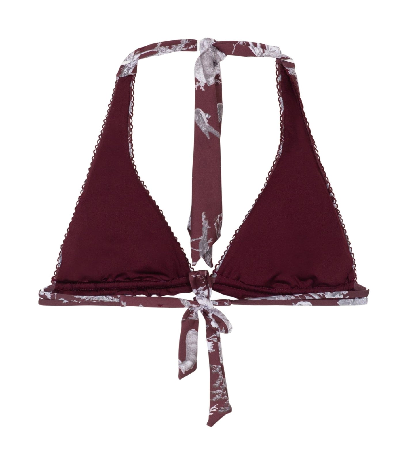 Victoria Sliding Halter Top