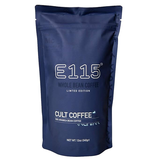 Cult Coffee E115 Supreme Dark Roast Blend
