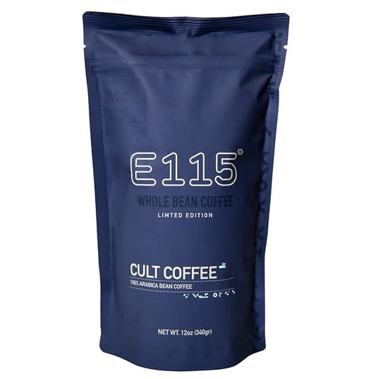 Cult Coffee E115 Supreme Dark Roast Blend
