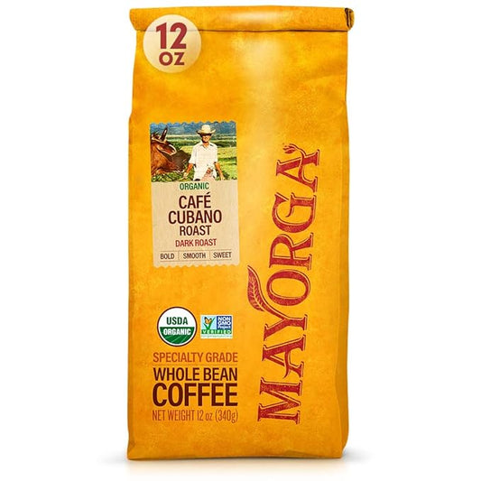 Mayorga Organic Coffee 12oz Cafe Cubano Roast