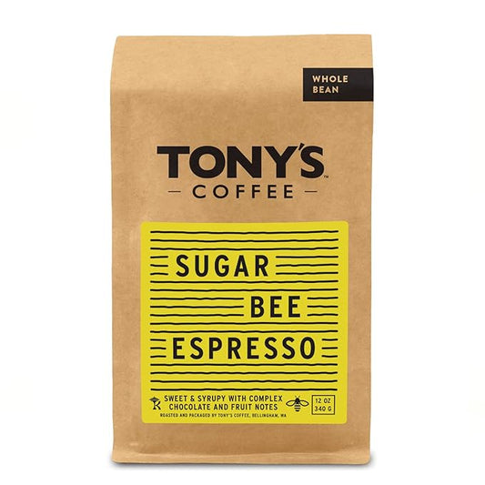 Tony's Coffee - Sugar Bee Espresso