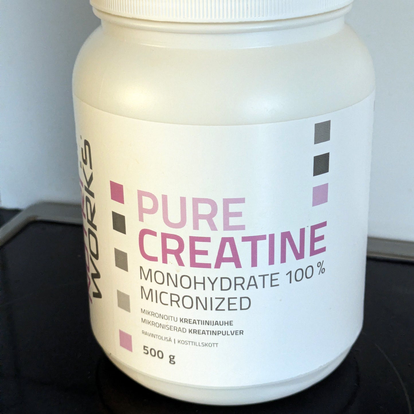 Nutricore Creatine Monohydrate real product image