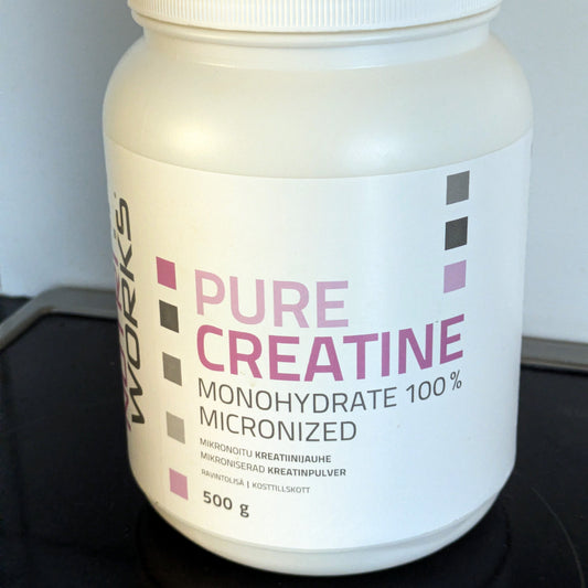 Nutricore Creatine Monohydrate real product image