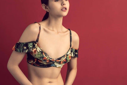 Vintage Flounced Top