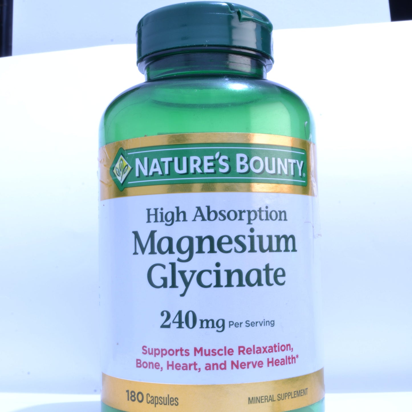 Nutricore Magnesium Glycinate real product image