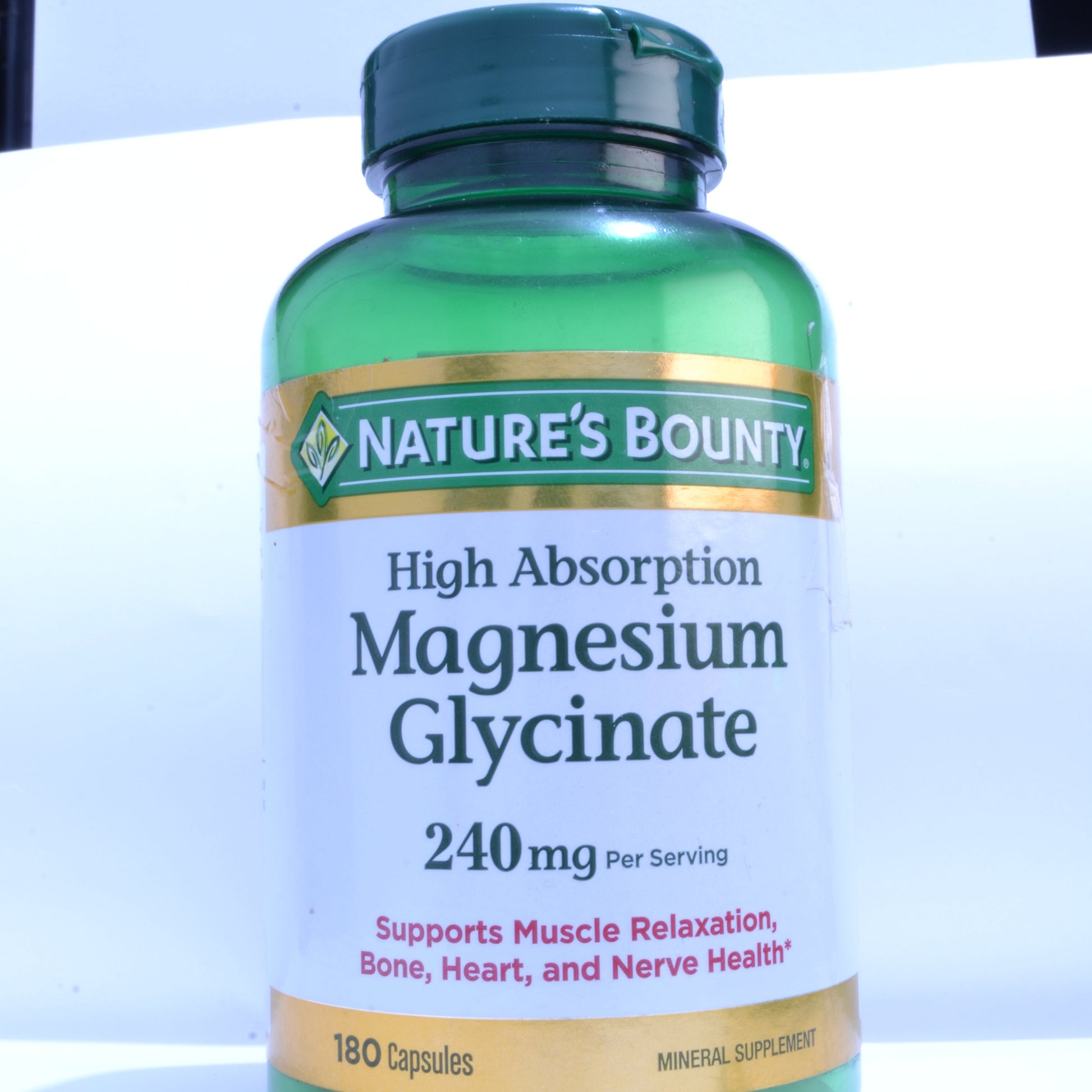 Nutricore Magnesium Glycinate real product image