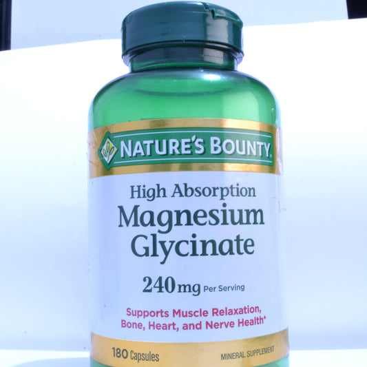 Nutricore Magnesium Glycinate real product image