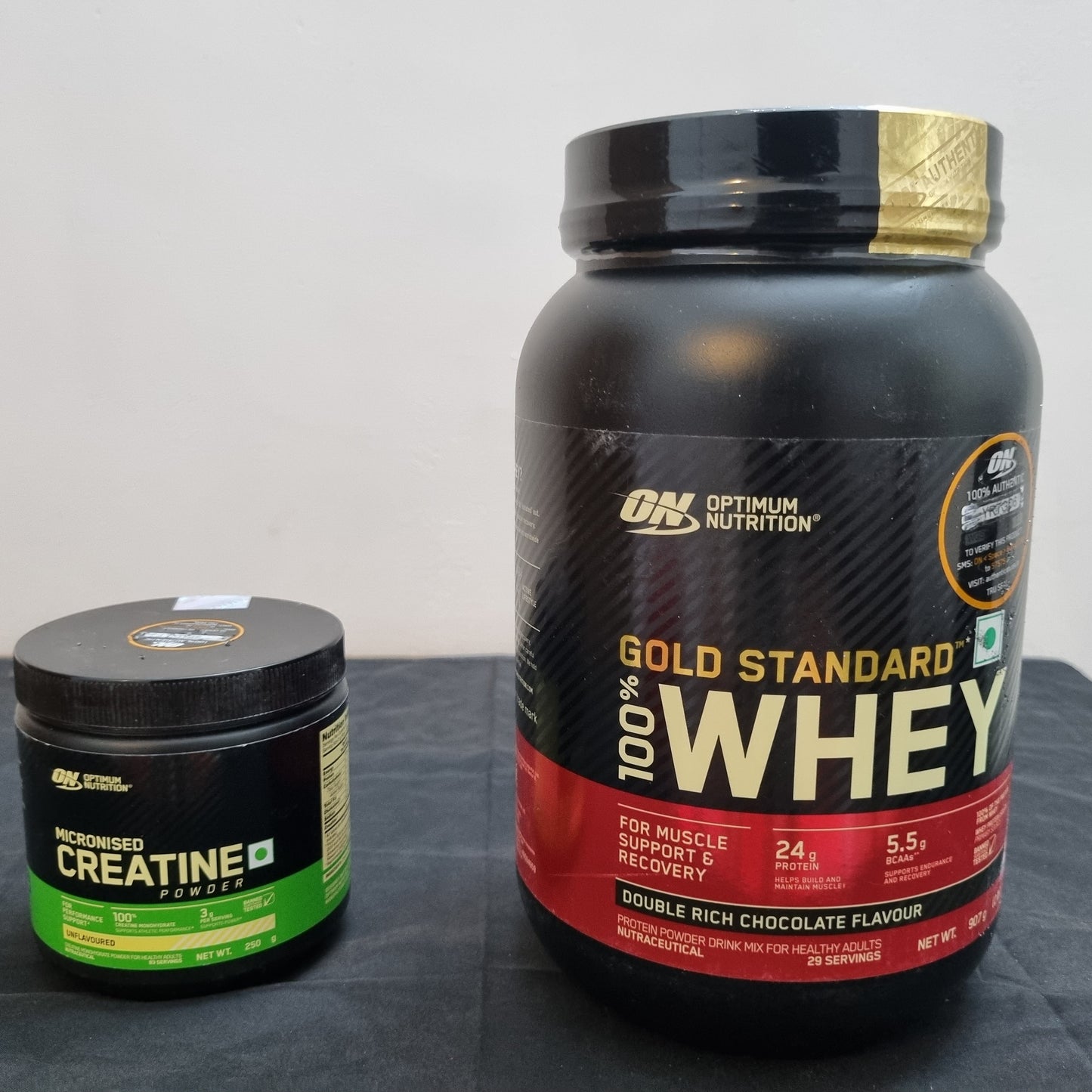 Nutricore Whey Protein 2 Lb real product image