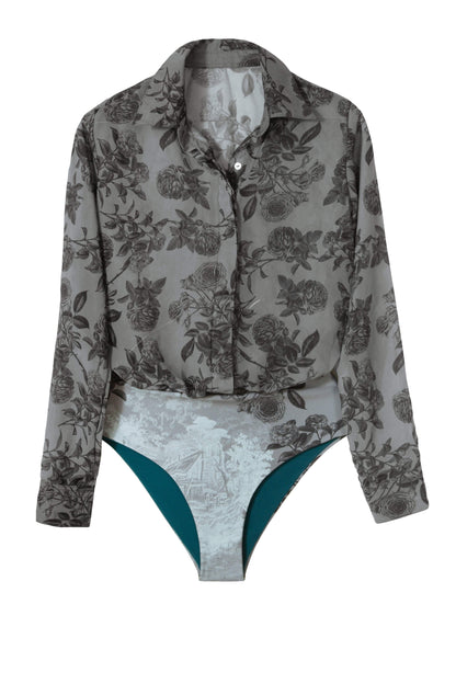 Blue lake Medley one piece