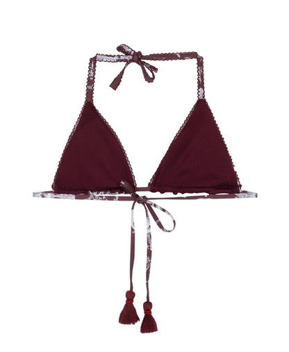 Victoria Sliding Triangle Top
