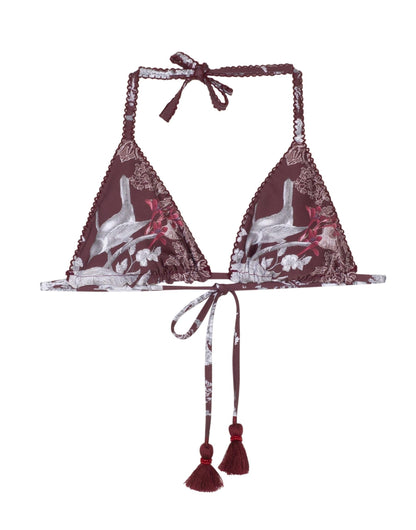 Victoria Sliding Triangle Top