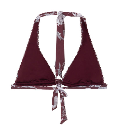 Victoria Sliding Halter Top