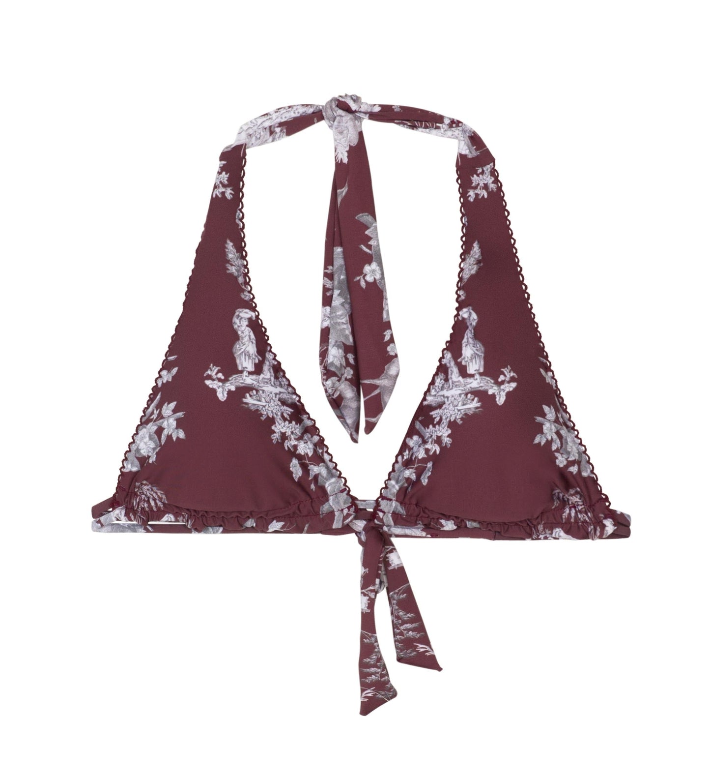 Victoria Sliding Halter Top