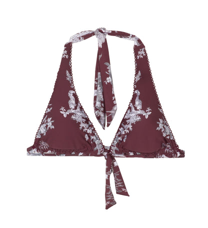 Victoria Sliding Halter Top