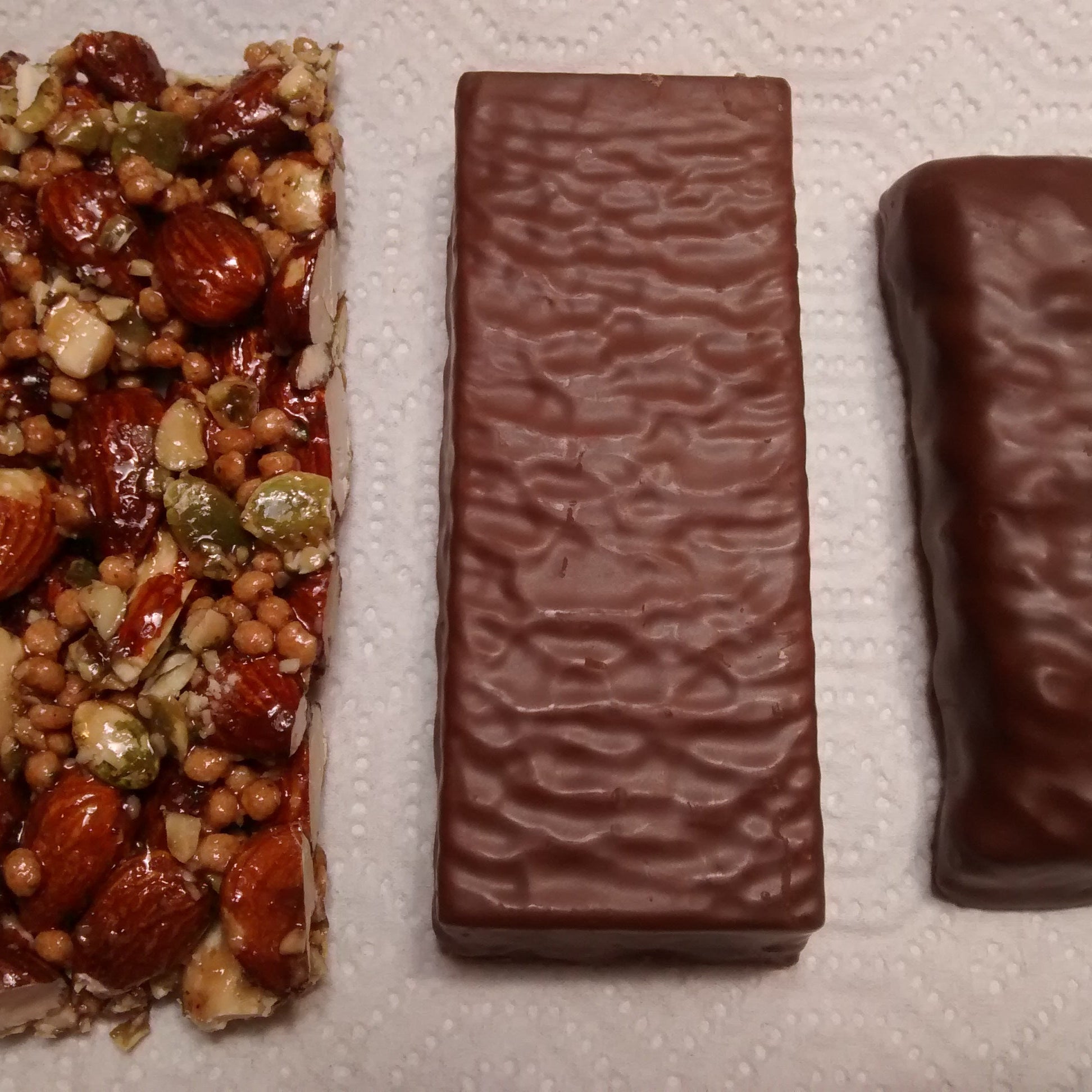 Nutricore Protein Bars Pack real product image