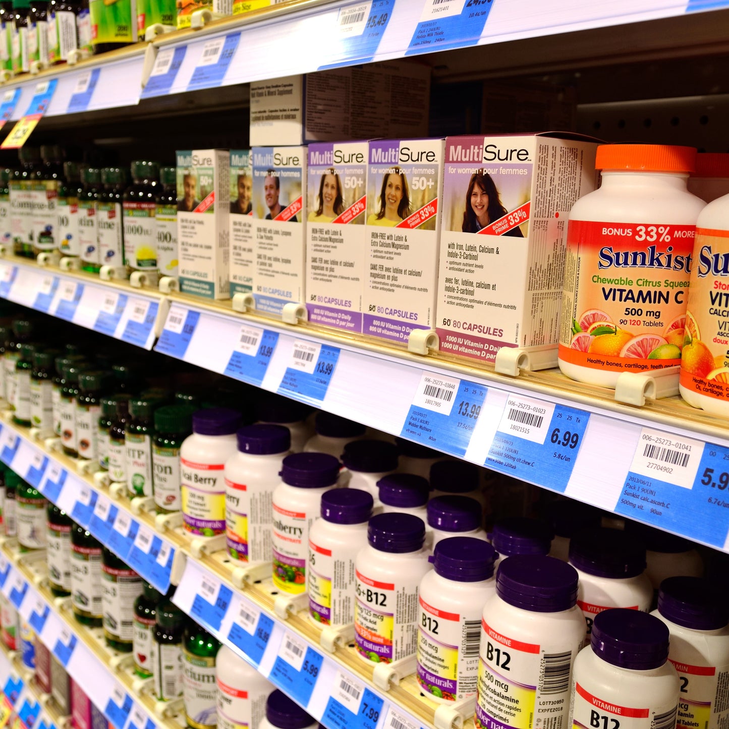 Nutricore Daily Multivitamin real product image