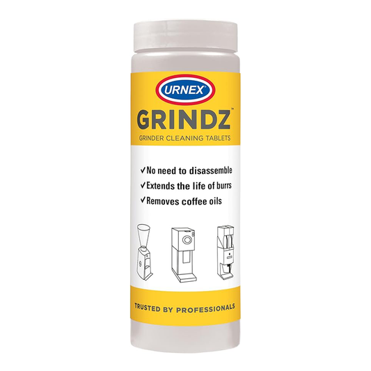 Urnex Grindz Professional Coffee Grinder Cleaning Tablets - 430 Grams