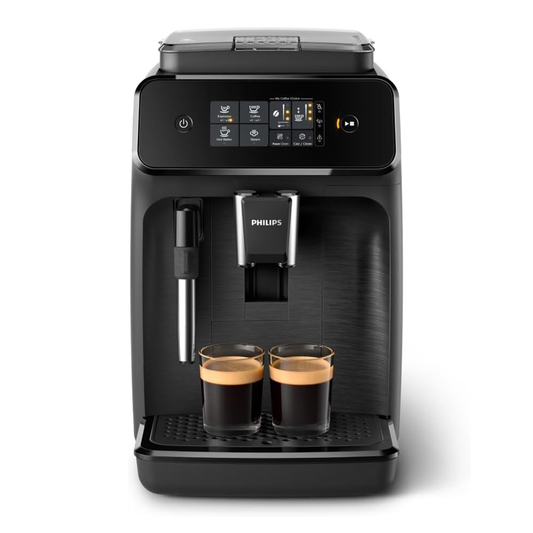 Philips 1200 Series Fully Automatic Espresso Machine