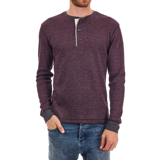 Henley - Kyle Striped Thermal Henley
