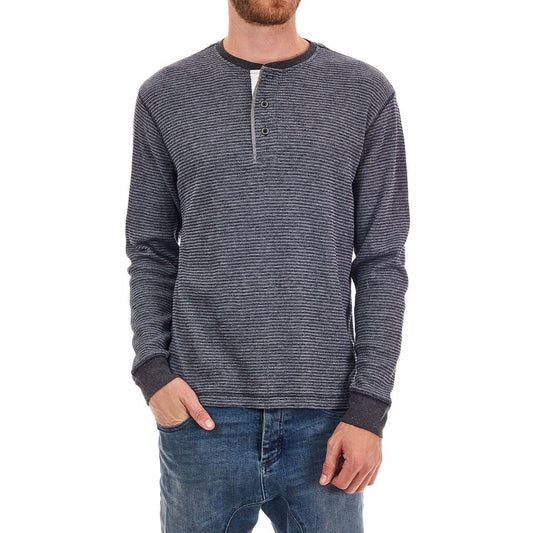 Henley - Kyle Striped Thermal Henley