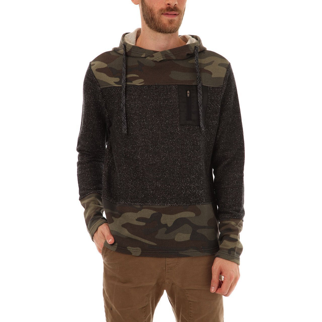 Hoodie, Curved Hem - Kendrick Curved Hoodie