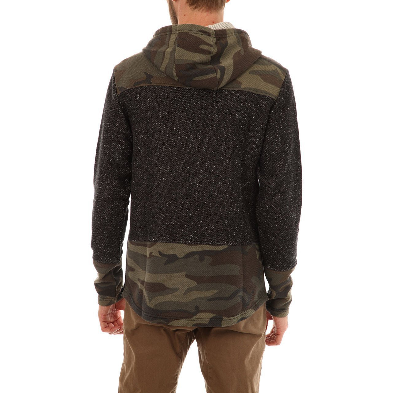 Hoodie, Curved Hem - Kendrick Curved Hoodie