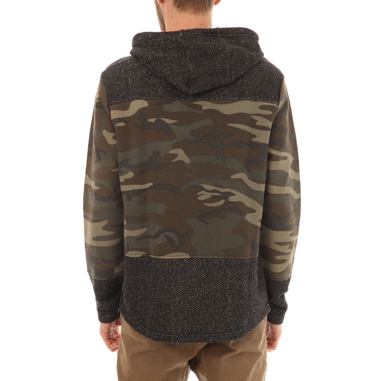 Hoodie, Curved Hem - Kendrick Curved Hoodie