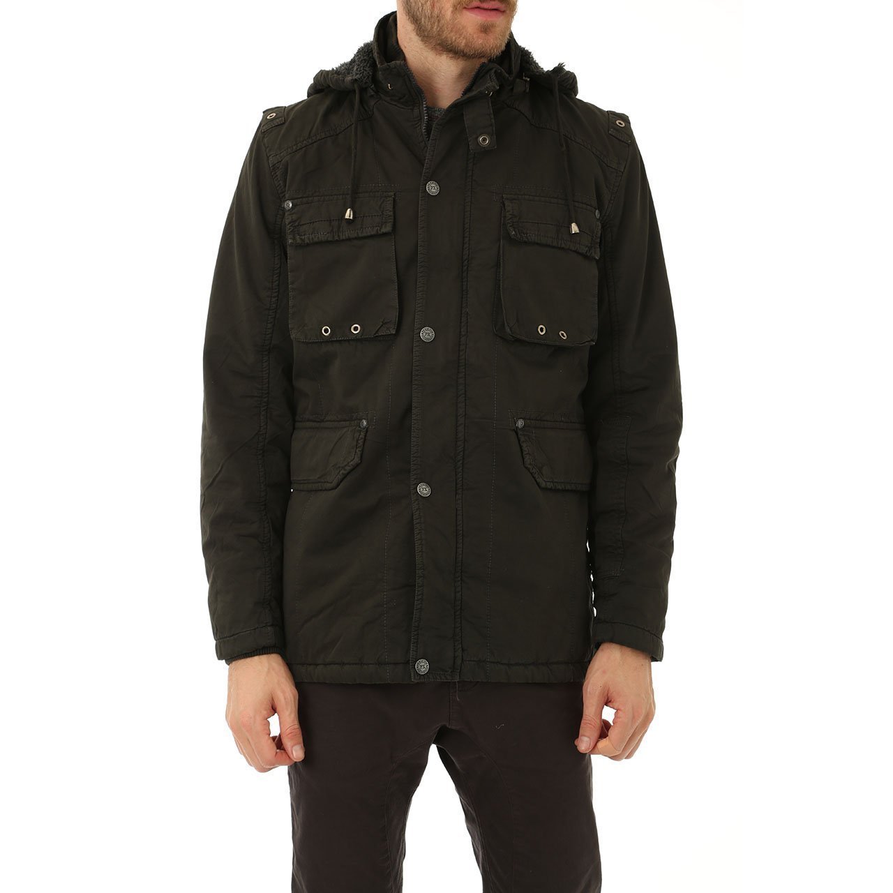 Outerwear - Kamden Cotton Jacket