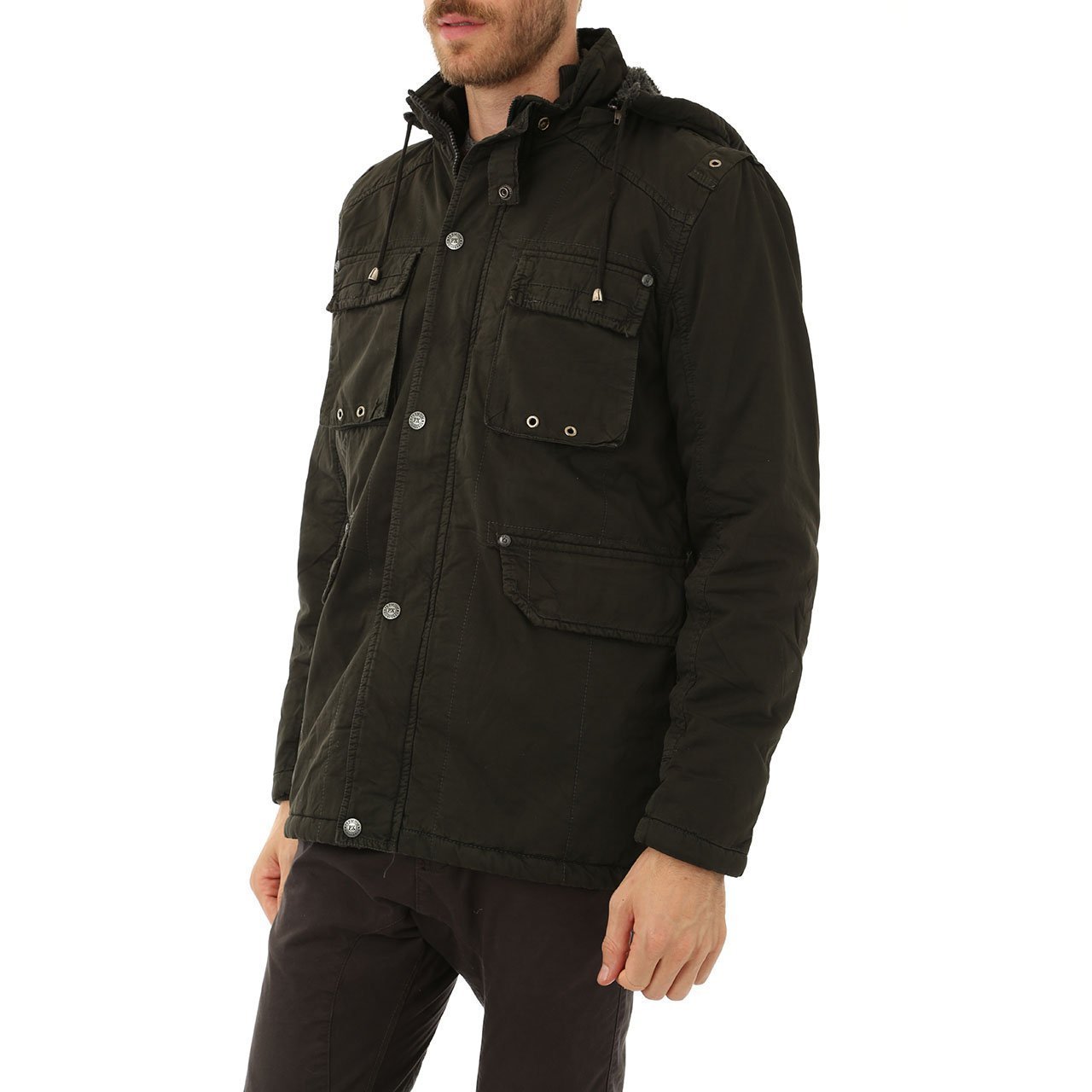 Outerwear - Kamden Cotton Jacket