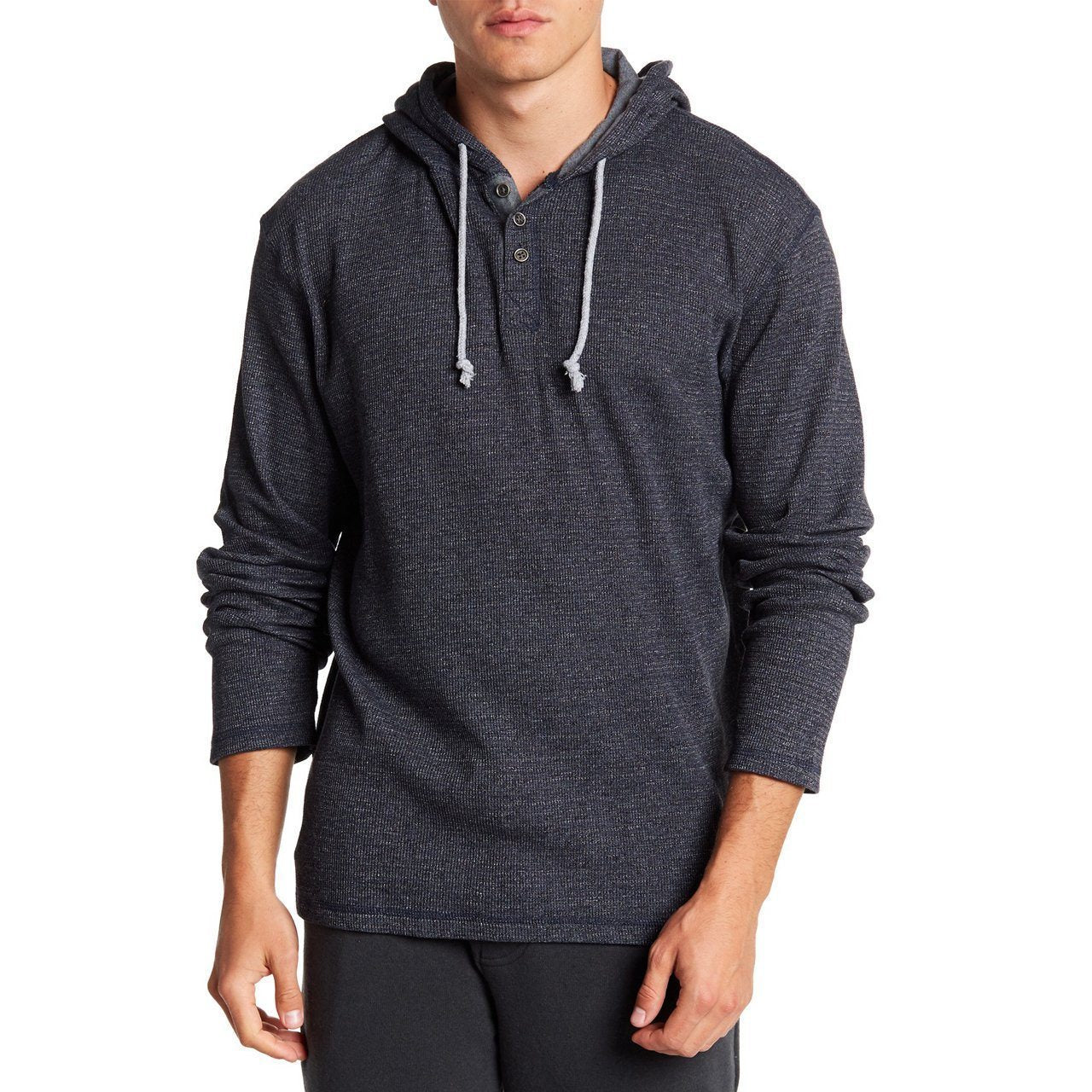 Pullover - Kyle Thermal Henley Pullover